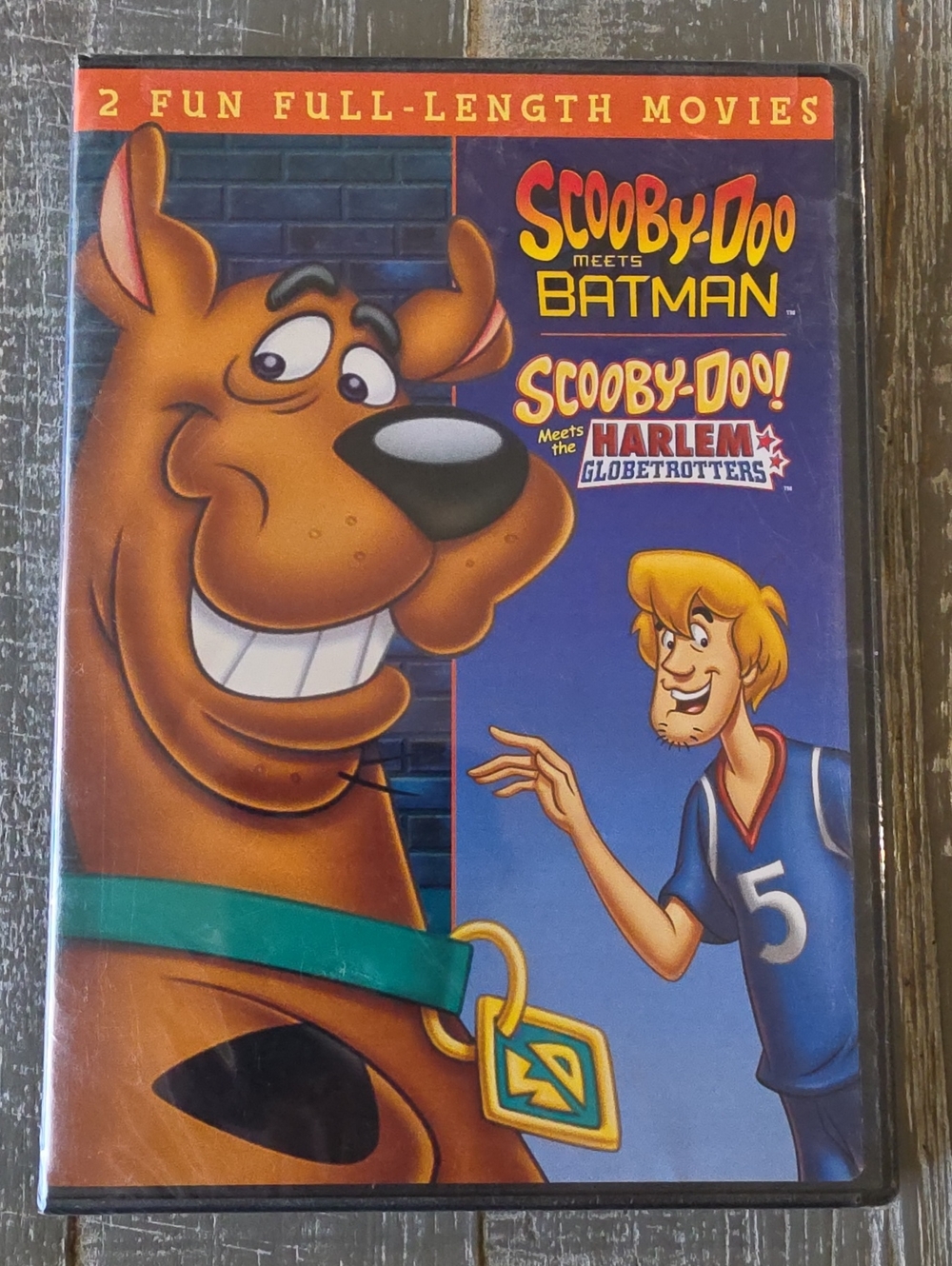 Scooby-Doo Double Feature DVD: Meets Batman & The Harlem Globetrotters